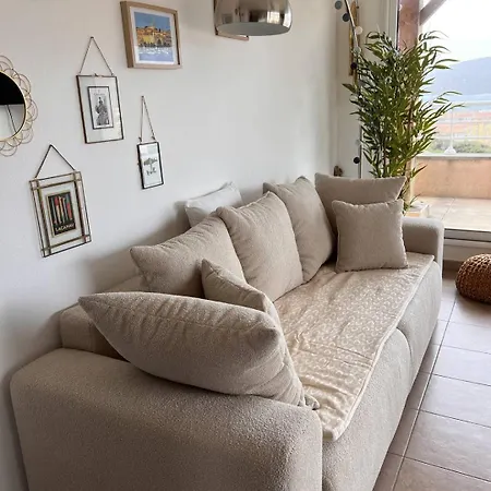 Avec Vue Panoramique Sur Le Golf De Apartament *