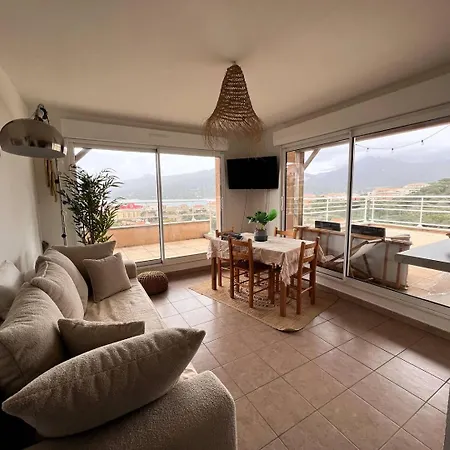公寓 Avec Vue Panoramique Sur Le Golf De *